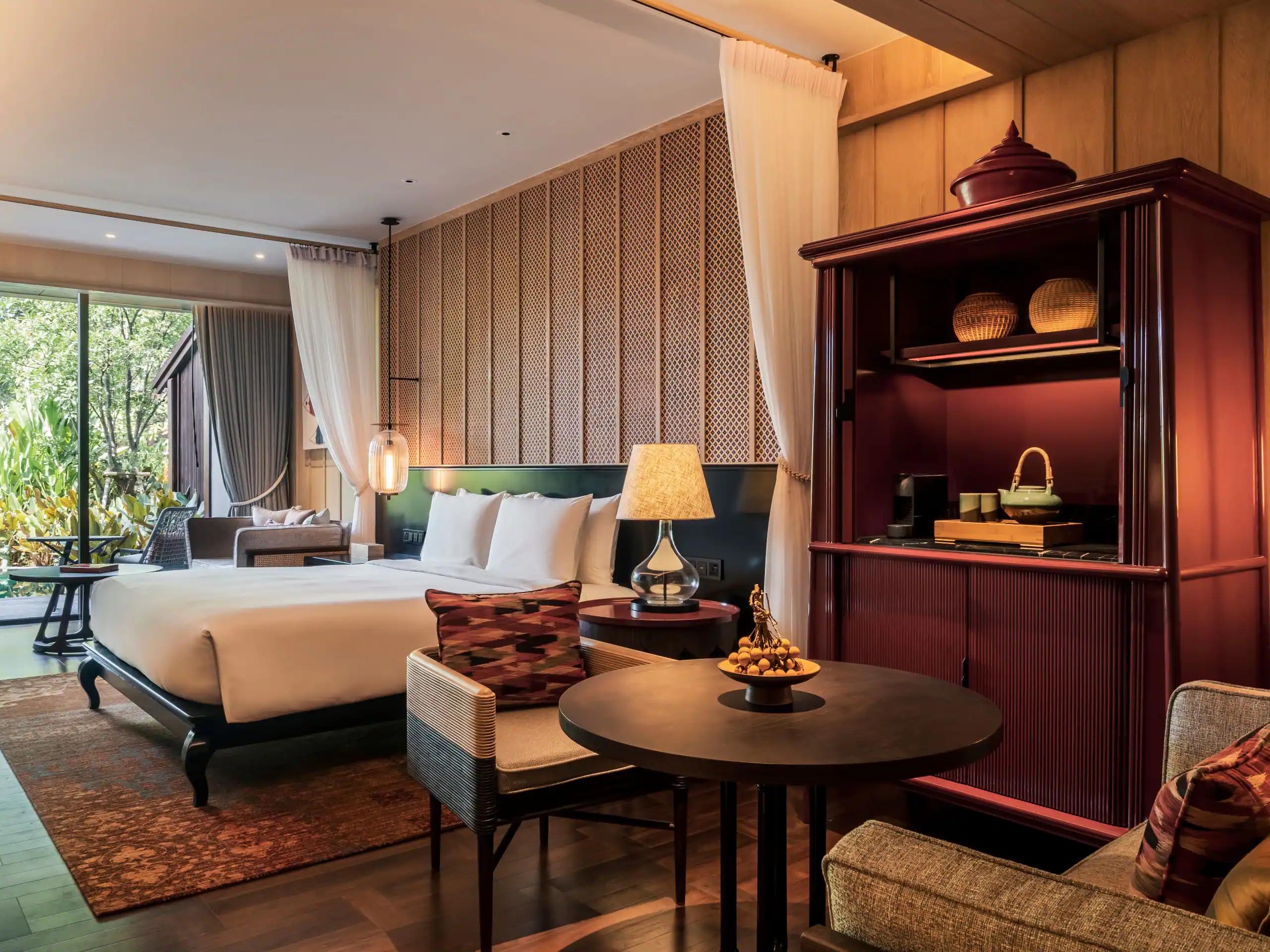 芭提雅安達仕酒店外觀圖