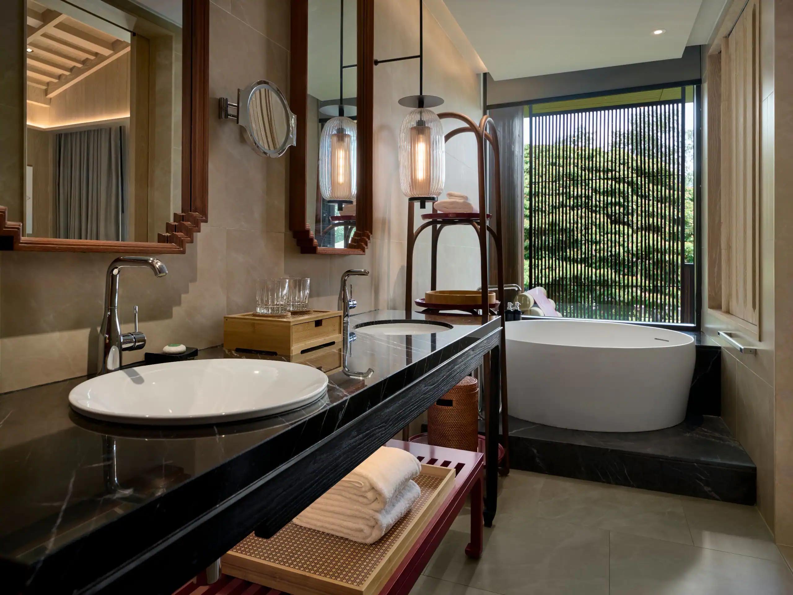 芭提雅安達仕酒店外觀圖