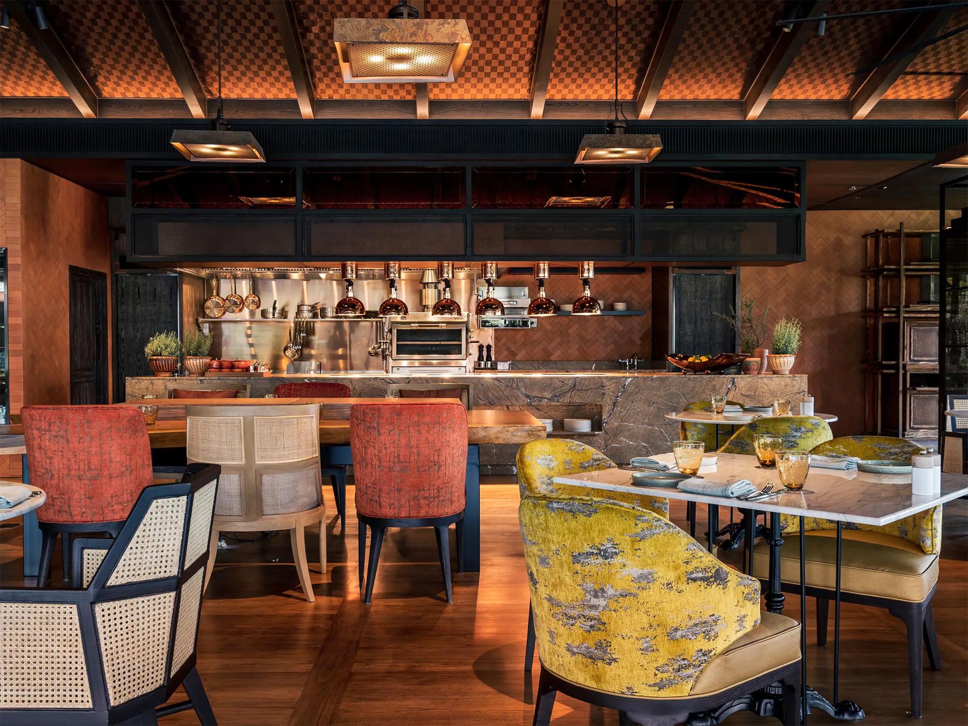 芭提雅安達仕酒店外觀圖