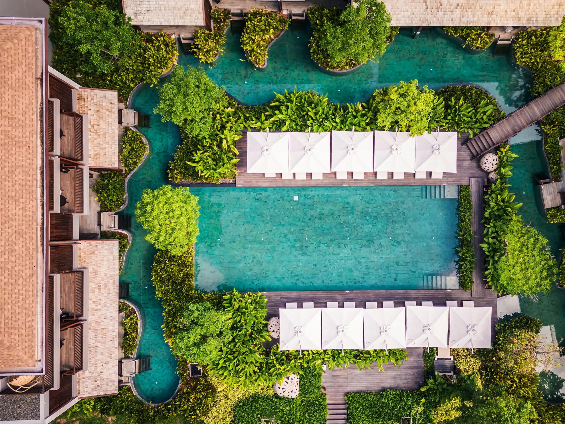 芭提雅安達仕酒店外觀圖